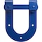 Ekena Millwork Premium Horseshoe Roller Hanger w/ Bolts for Barn Door for 2 1/4" Doors, Blue Ribbon GB60015R2BR - alternate 2